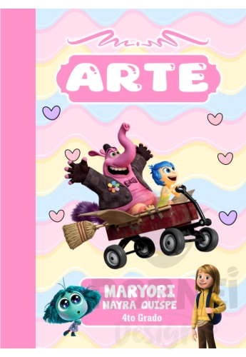 Intensamente 03 Portada